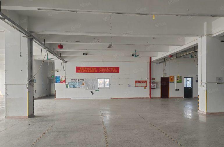 精装修标准厂房2楼1800平方米零公摊实际面积出租13元平