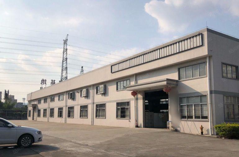 塘厦镇田心新出1500平独栋单一层厂房，滴水8米，现成行车