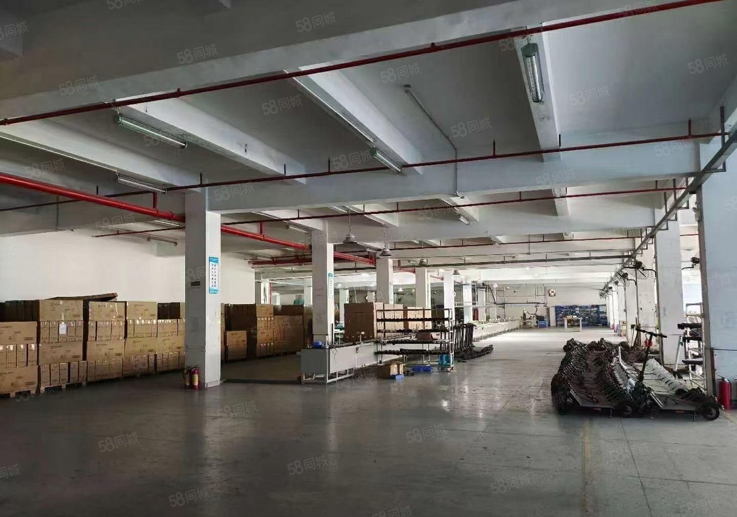 靠近大坪高速口，塘厦科苑城空地出租4500平方现成水电价格优