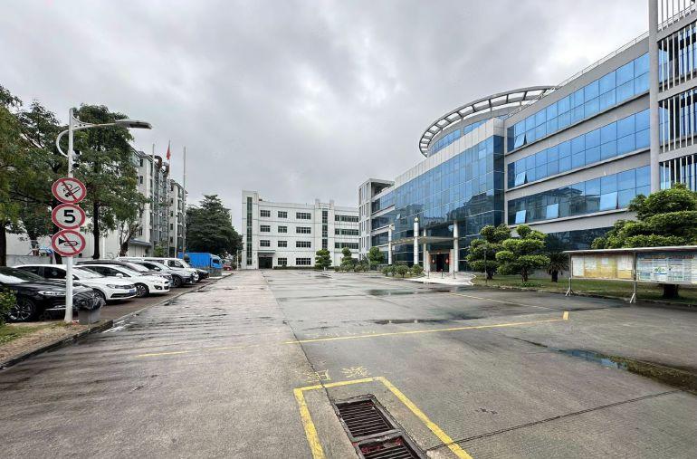 近深圳，塘厦大坪原房东独院6万平米红本花园式厂房出租