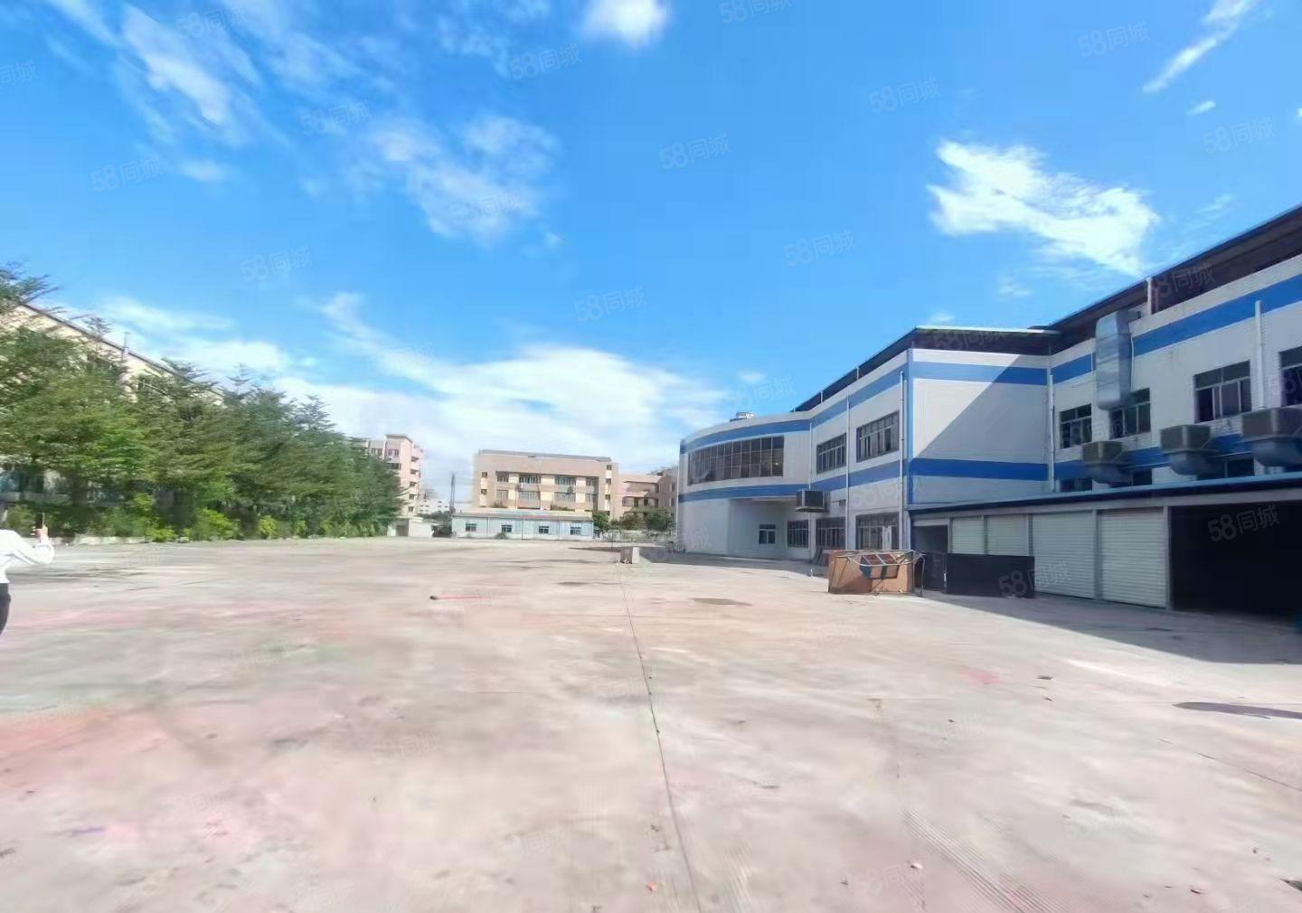 东莞 新出独门独院43800平方 标准厂房，单一层高度8米