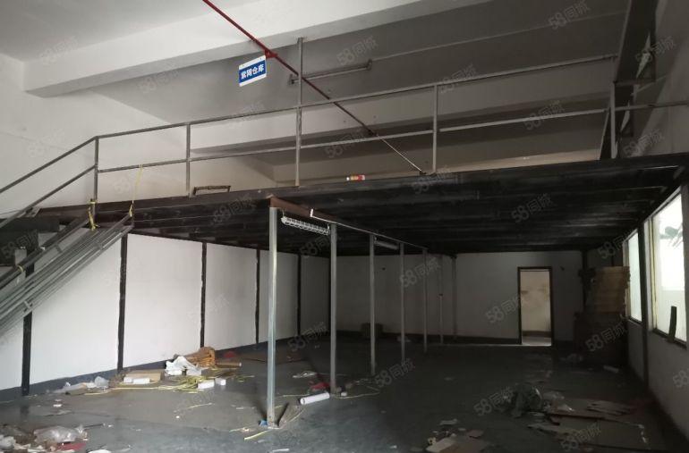 本地房东塘厦平山大路边一楼550平标准厂房出租，带装修无杂费