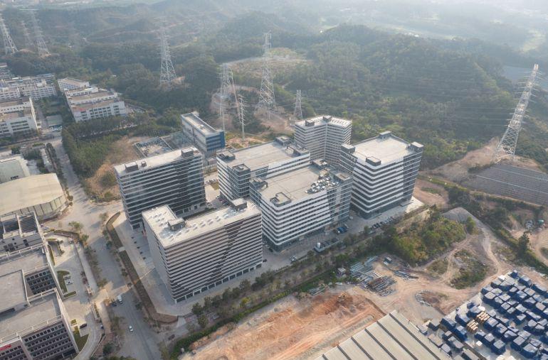 东莞塘厦沙湖全新高标厂房出租