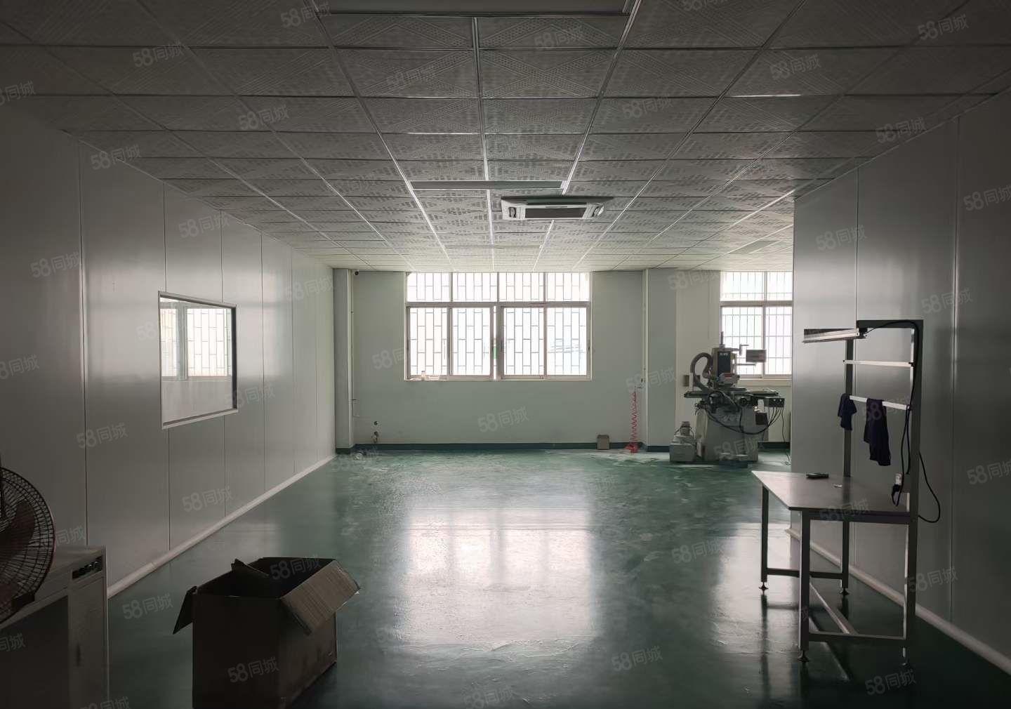 塘厦外环高速两公里新出二手厂房880平园区环境优美 价格低