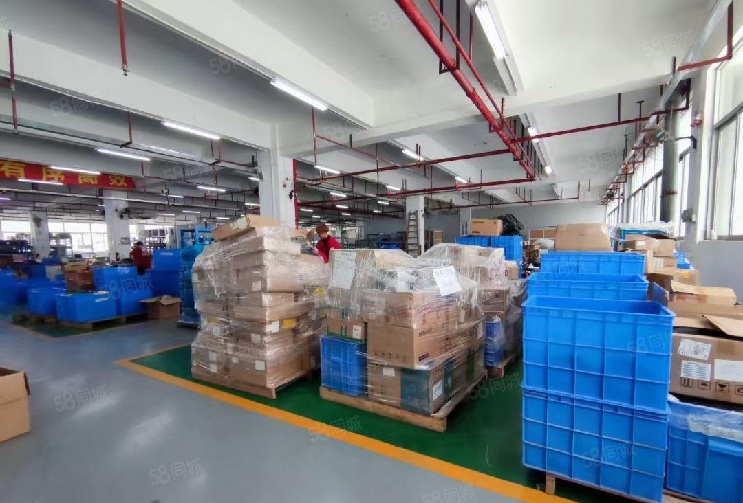 塘厦镇新出独院厂房分租一栋12400平方，水电齐全，豪华装修