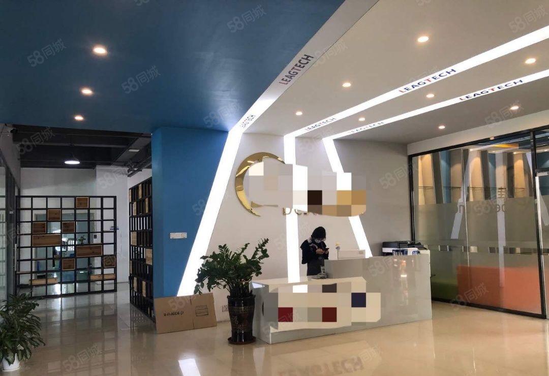 塘厦科苑城新出原房东楼上无转让费带装修1500平厂房仓库出租