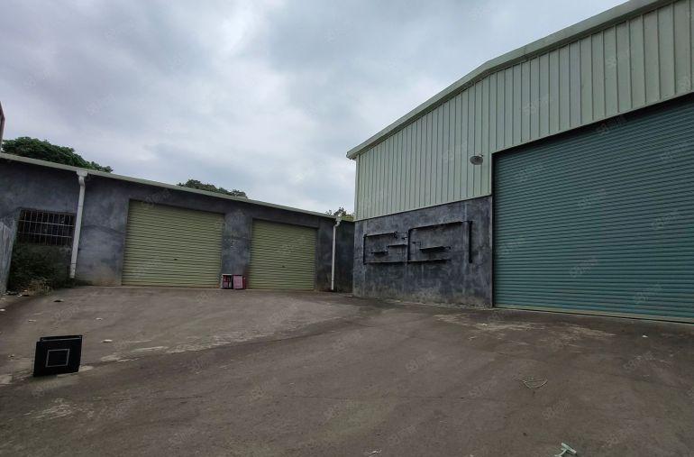 一房东独院砖墙到顶厂房出租，600平格局方正实用有宿舍空地大