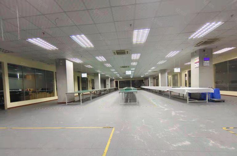 塘厦大坪原房东红本可分租低价精装修厂房仓库无尘车间一楼上出租