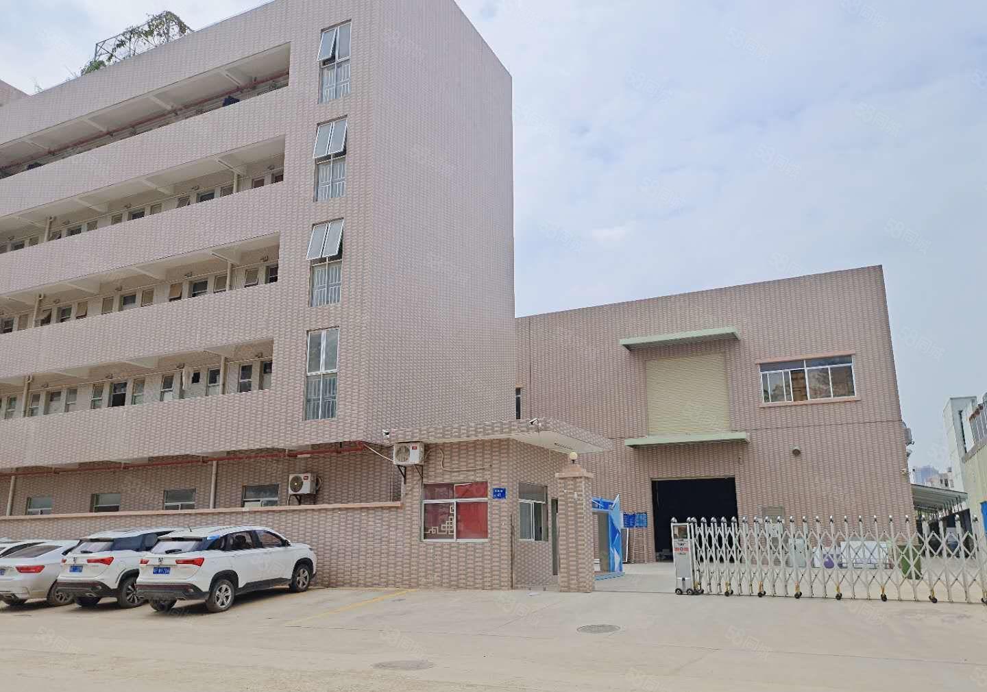 塘厦平山高速出口独院6400平红本钢构仓库厂房出租可分租