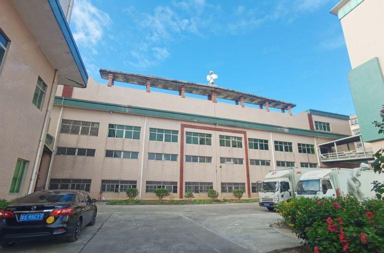 塘厦四村独栋两层4000平，7米高 形象好空地超大，面积实在