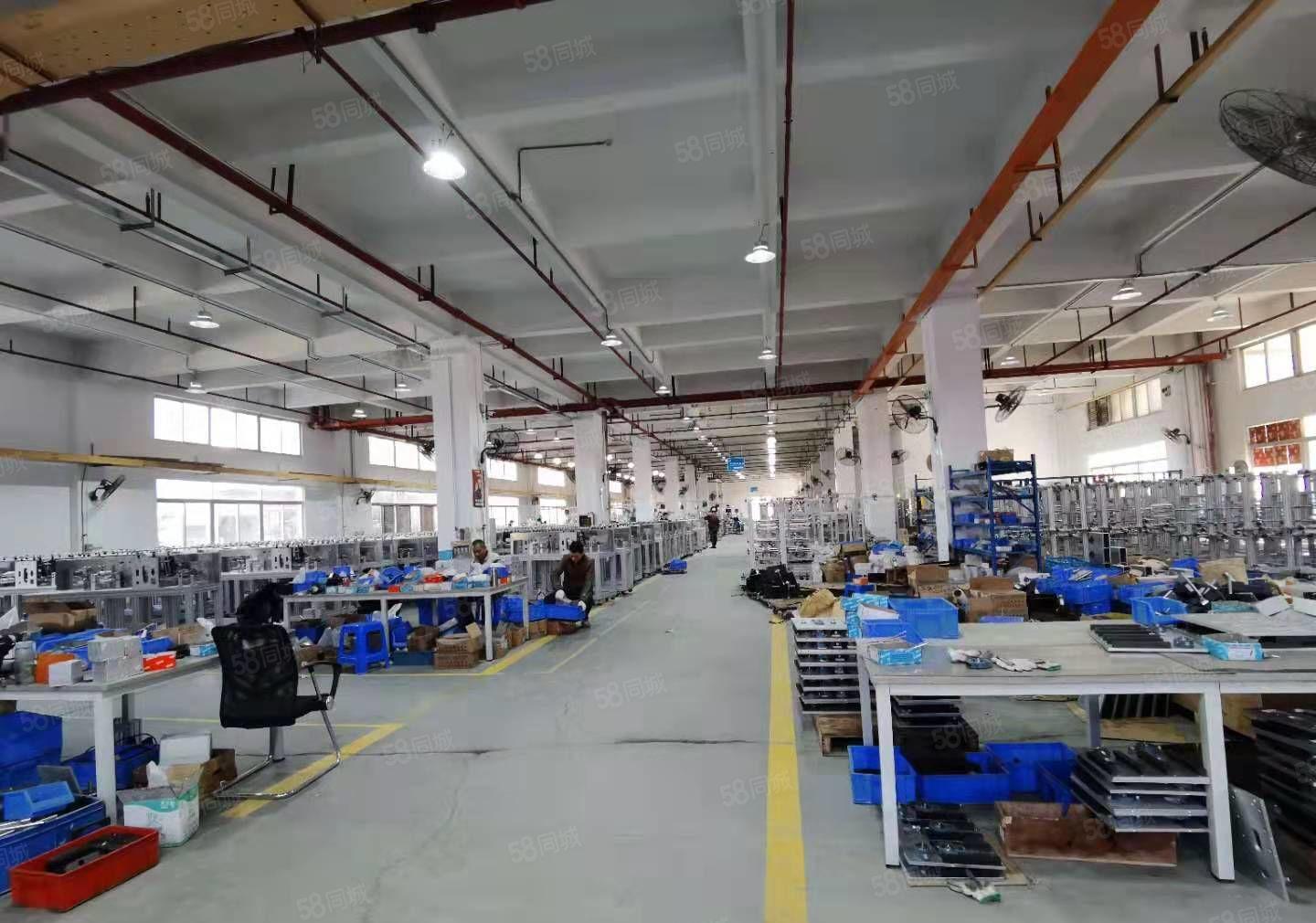 塘厦大坪高速出口原房东独院实际15000平大小分厂房仓库出租