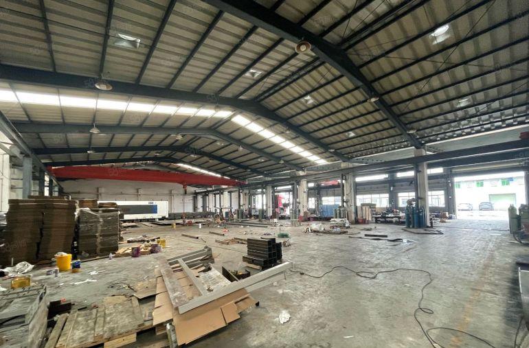 空地大大大！田心钢构2580平 滴水7.5带行车 形象好