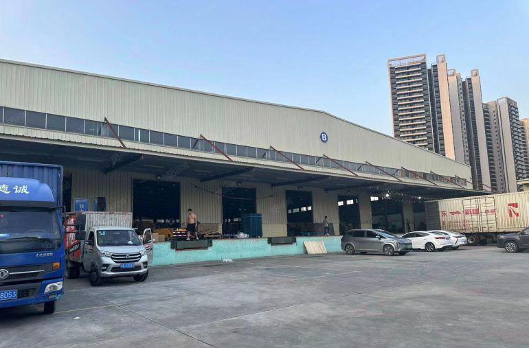 电商物流高标仓！塘厦10000平带卸货平台空地大厂房仓库出租