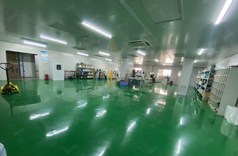 塘厦科苑城新出标准3楼1800平方，万级无尘车间，无需转让费