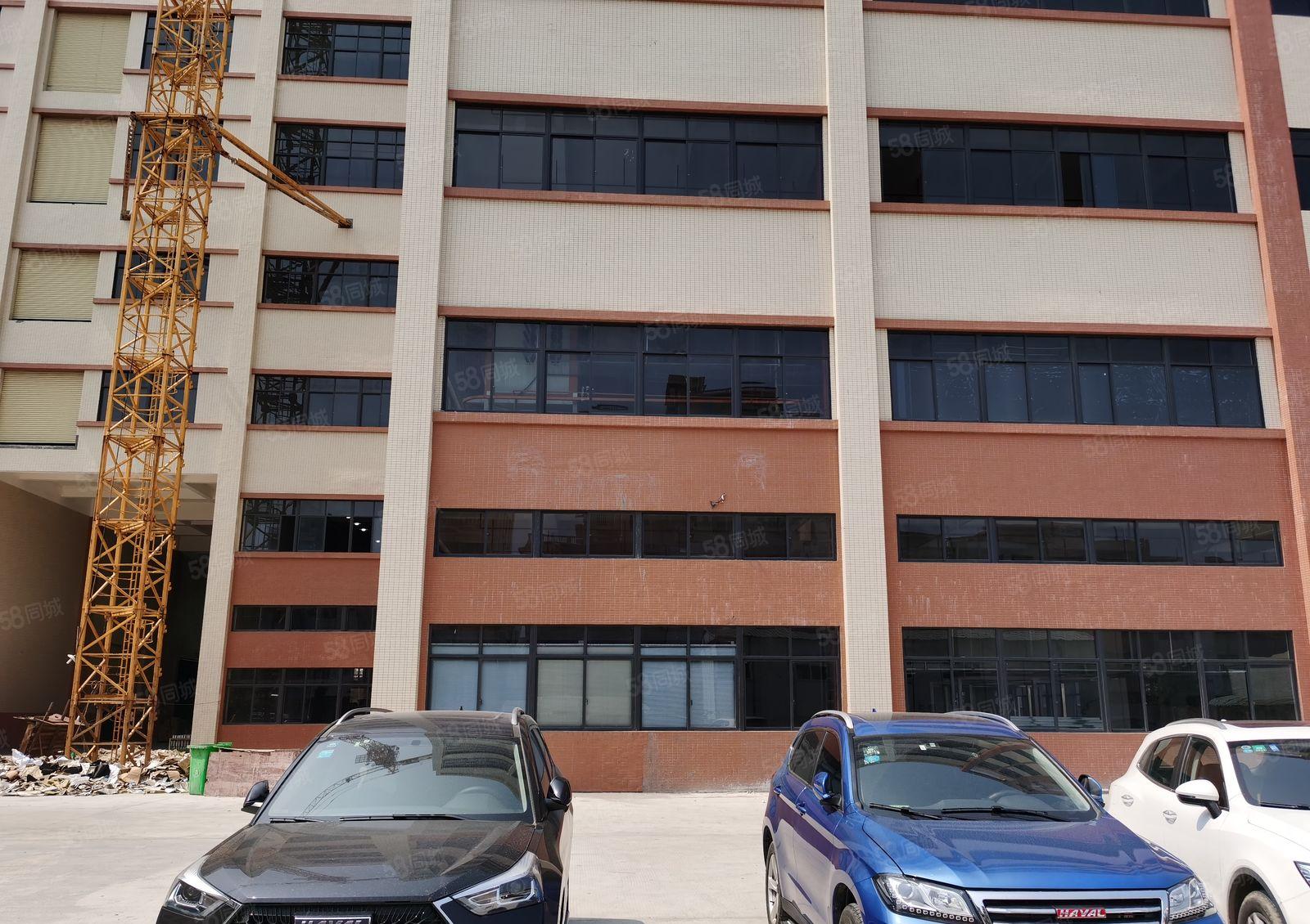 可阳极氧化，喷粉的全新环保产业园厂房500平米起租