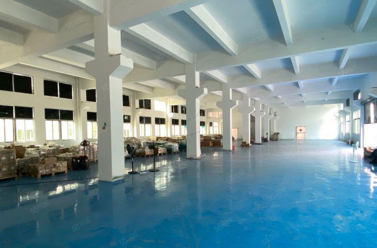 塘厦平山独院一楼全新地坪漆层高6米带牛腿1000平