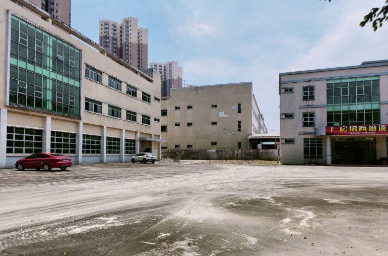 0公摊塘厦林村独院7500平厂房原房出租电商仓库出租