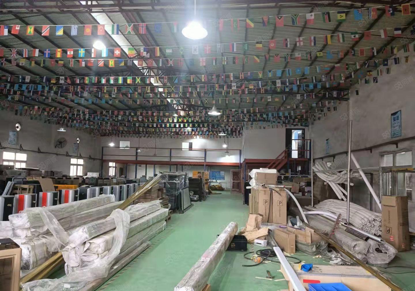 塘厦镇平山新出独院钢构厂房1300平米出租