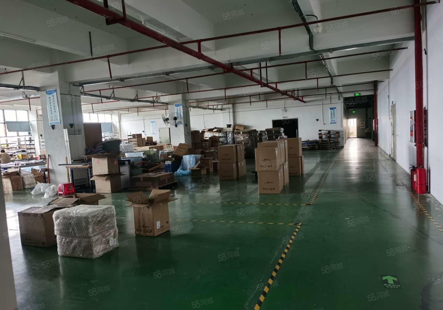 原房东！塘厦科苑城楼上2000平方带装修厂房仓库出租