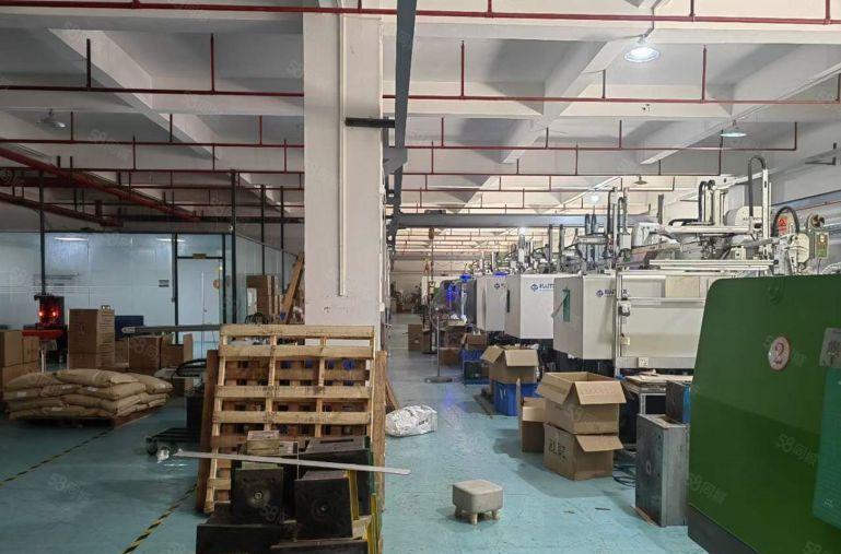 自带注塑环评！林村标准一楼厂房出租实际面积1000平带行车