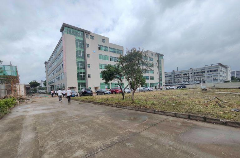 免租期6个月，12元起！塘厦独院10000平厂房电商仓库出租