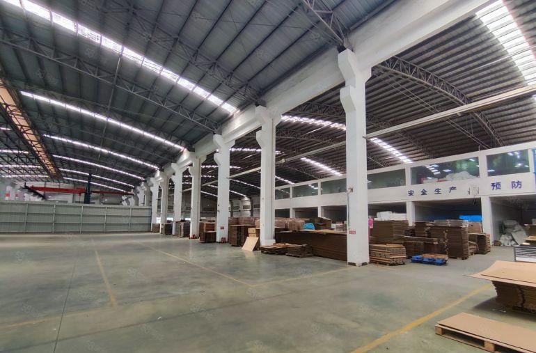 塘厦红本10米高砖墙到顶单一层独院厂房，大小可分租，空地超大