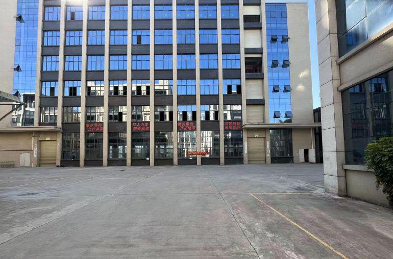 东莞塘厦十年不递增原房东全新厂房，500平起分租5吨电梯上下