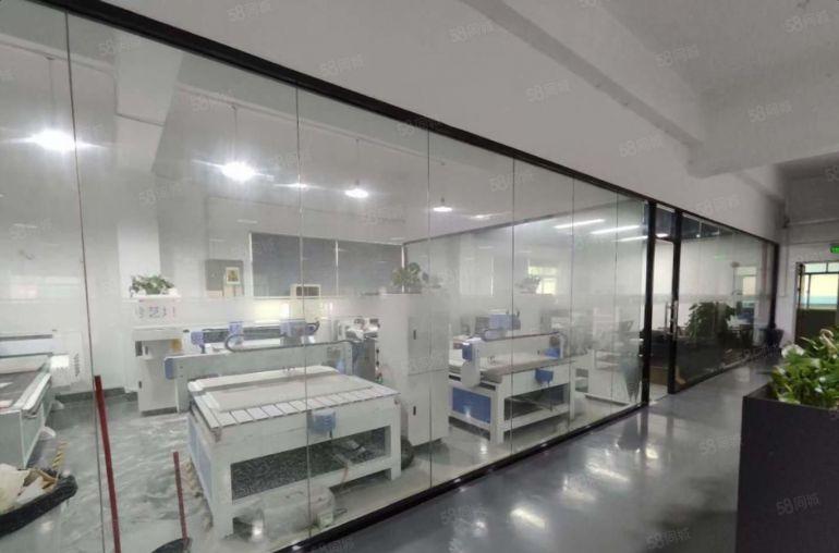 13元塘厦沙湖二楼厂房实际面积出租，现成豪华装修形象好空地大