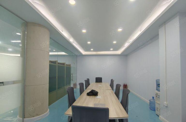 塘厦龙背岭工业区2楼1000平方精装修办公室厂房出租水电齐全