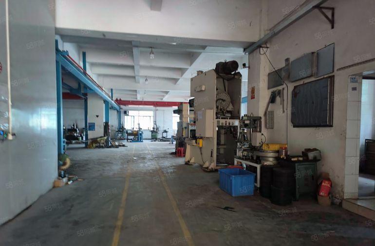 0公摊原房东厂房出租1100平起租园区形象非常好交通便利