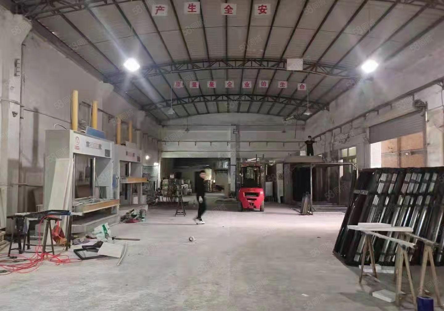 塘厦镇田心新出单一层8米高厂房出租