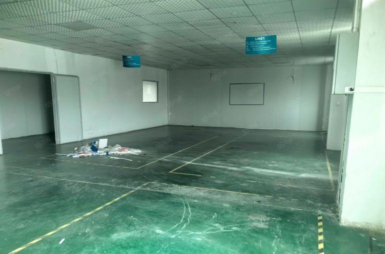 塘厦原房东独院厂房880平精装修无尘车间可分租现成办公室水电