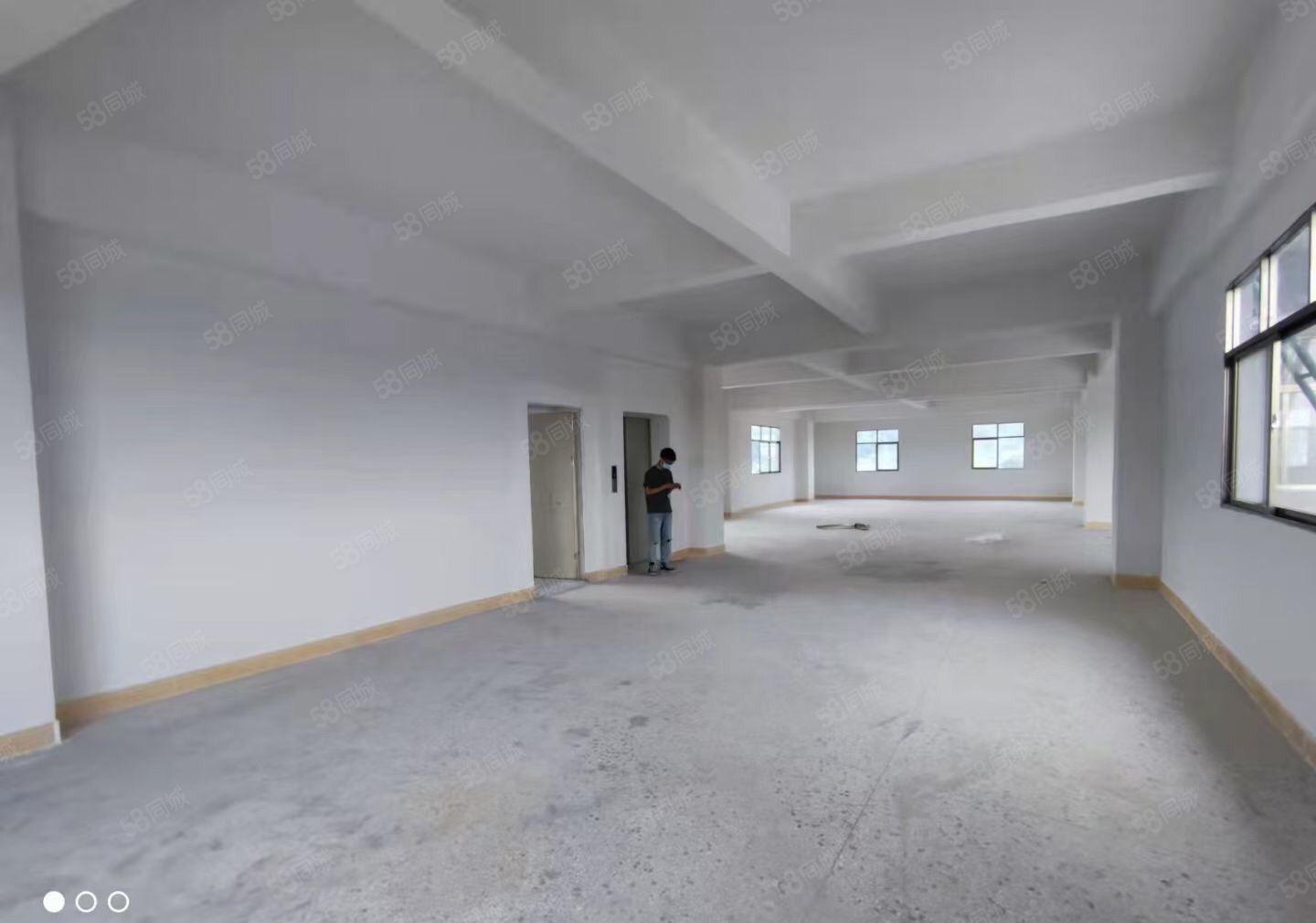 塘厦林村独栋全新厂房，每层500平方，不限行业。