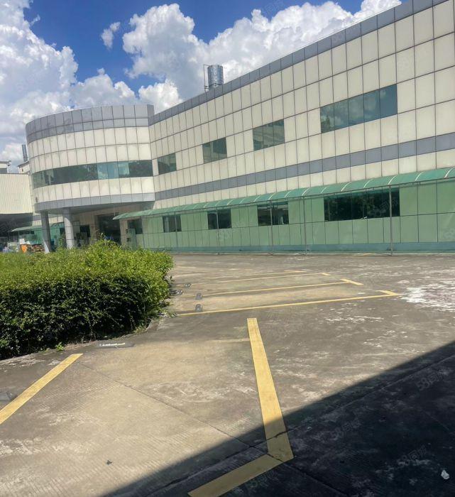 塘厦原房东独院厂房12000平米出租花园式形象好空地大