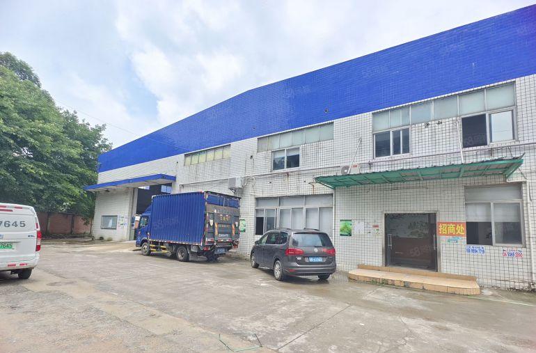 18元0公摊 塘厦外环高速口独院6000平空地大厂房仓库出租