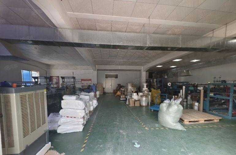 塘厦小独栋单一层一楼490平厂房仓库出租，带装修办公可进大车