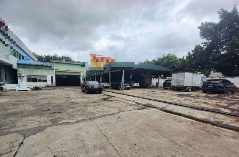 大路边原房东独院，适合放建材设备加工废品打包铁皮钢构厂房出租