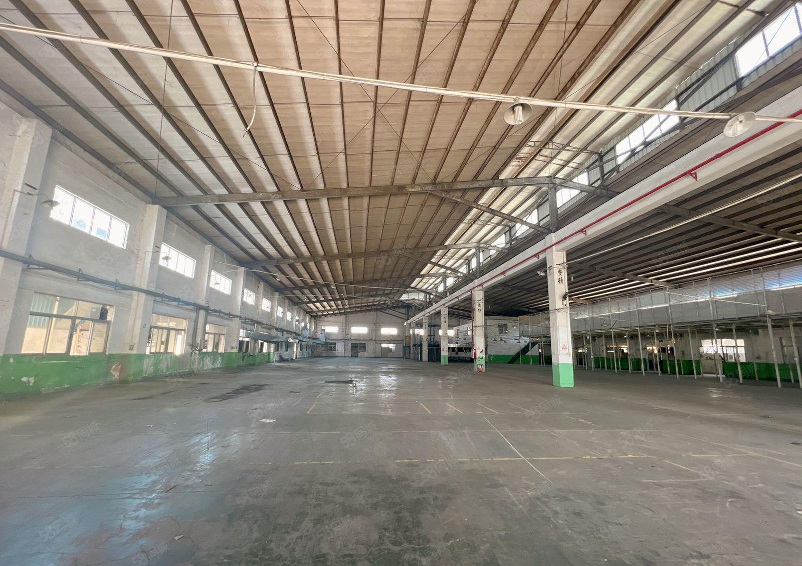 塘厦平山高速出口独院6400平红本钢构仓库厂房出租可分租
