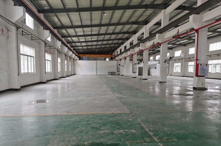 塘厦近高速口10米高一楼2000平带牛角厂房仓库出租