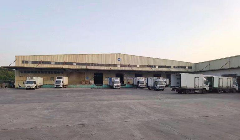 电商物流高标仓！塘厦10000平带卸货平台空地大厂房仓库出租