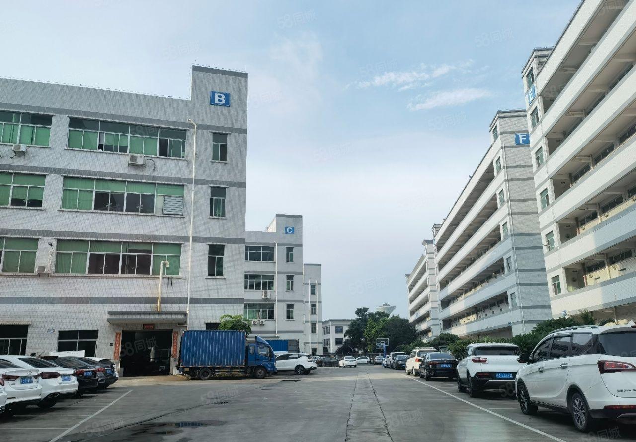 塘厦新出经典独院总面积12400平方形象好空地大，大小可分租