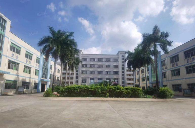 村委独门独院厂房直租！塘厦清湖头新出14000平厂房仓库出租