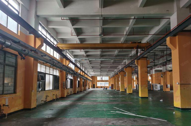 塘厦镇原房独栋厂房出租带牛角水电办公室齐全可整租可分租