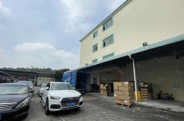 原房东实际面积！塘厦138工业区一楼1650平，空地大，慢无