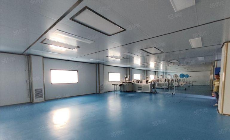塘厦新空全新医用千级无尘车间，精装修无转让费低价出租空地大