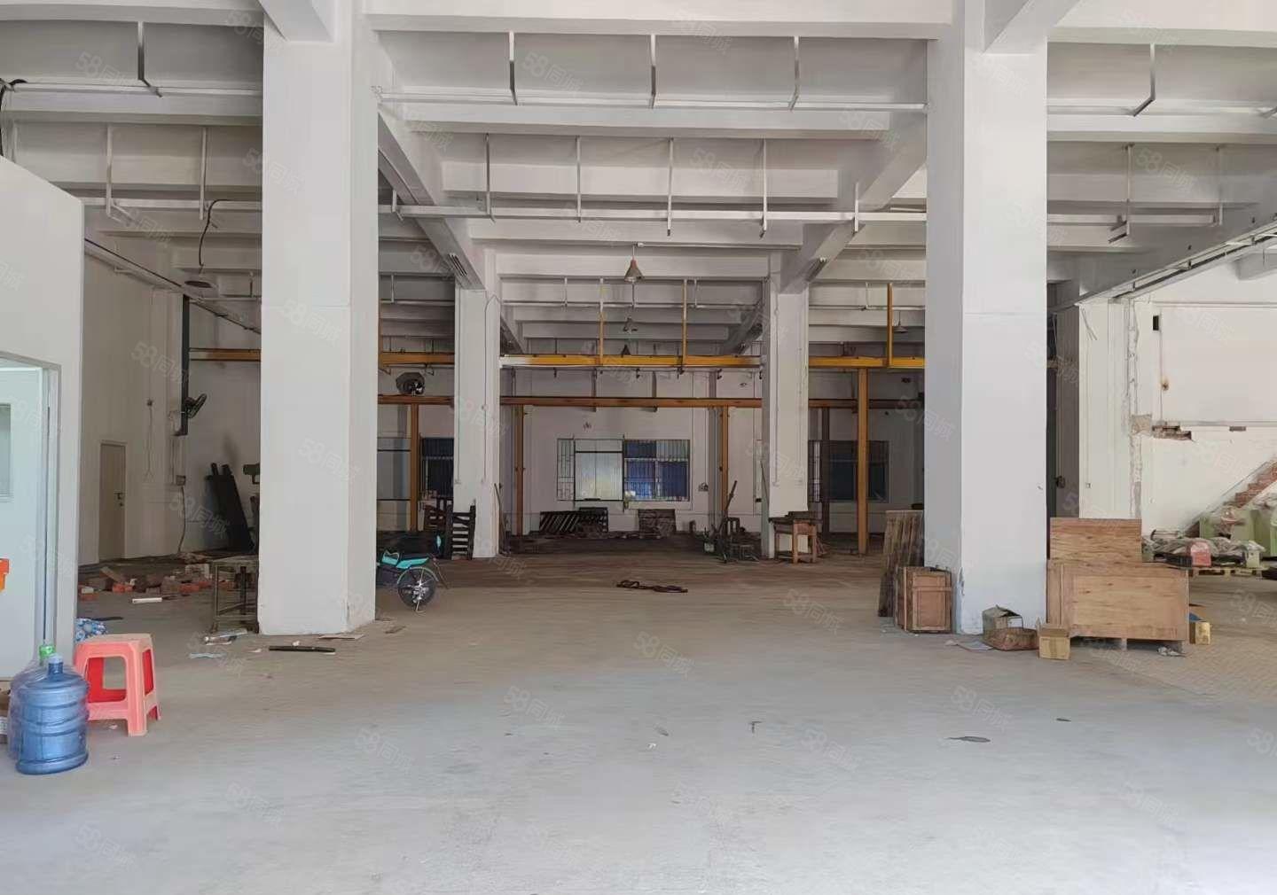 免租到年前塘厦林村一楼1100平标准厂房出租园区空地大带环评