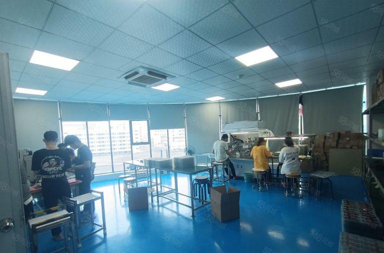 塘厦石马独栋楼上无尘车间1500平现场办公室