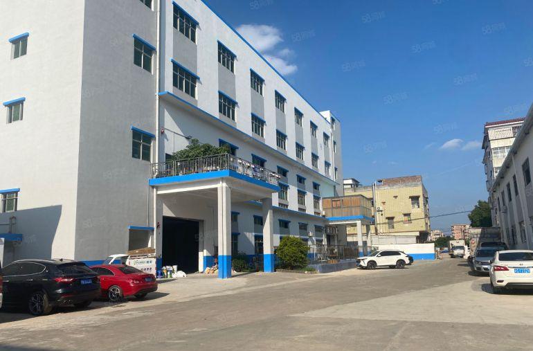 塘厦四村新出厂房一楼2000平层高6米特价全新地坪漆