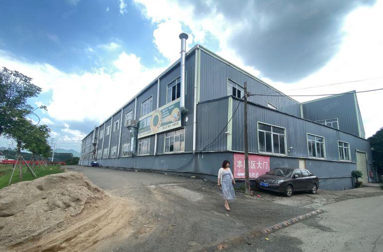 塘厦凤凰岗一楼钢构厂房750平层高9米现特价