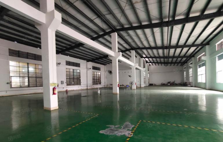 塘厦林村惊现1600平独院钢结构厂房！带隔热层原房东无公摊